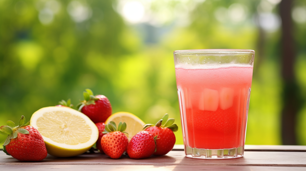 Experience the Effervescence of Nature - Sparkling Fruit Oasis | Crafted with 100% Natural Fruits