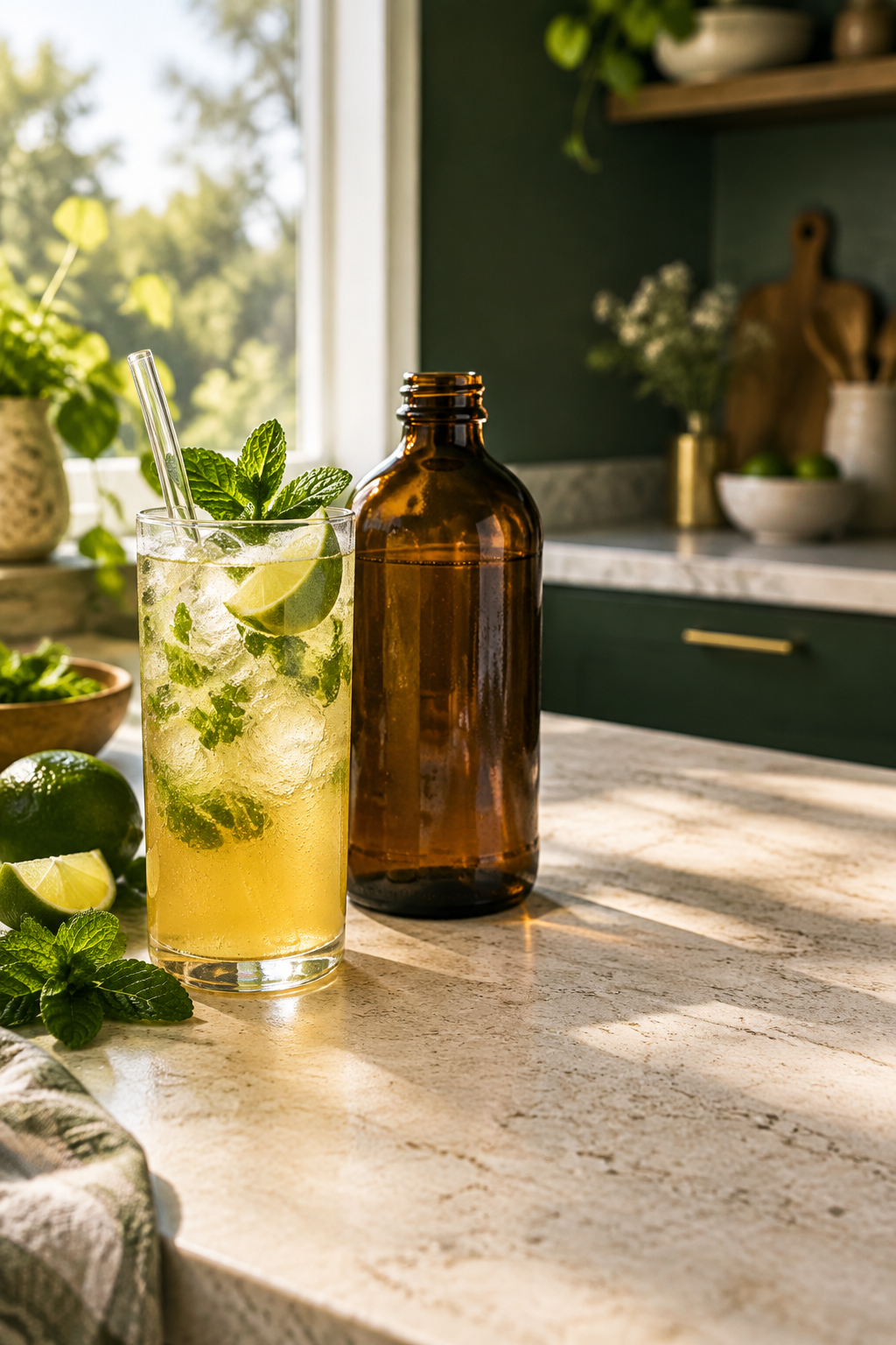 Is Kombucha Healthy? A Biotechnologist Reads the Trials