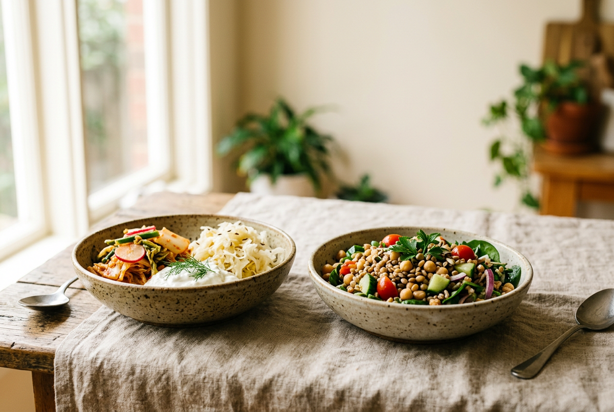 Fermented Foods and Gut Diversity: What a 10-Week Trial Found