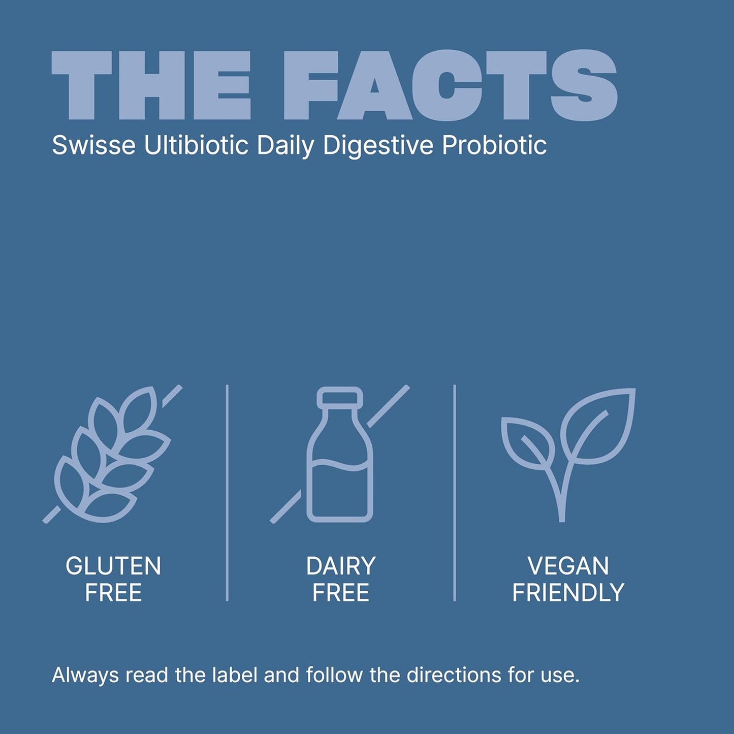 Swisse Ultibiotic Daily Digestive Probiotic - Supports Gut Health And Healthy Digestion - 90 Capsules