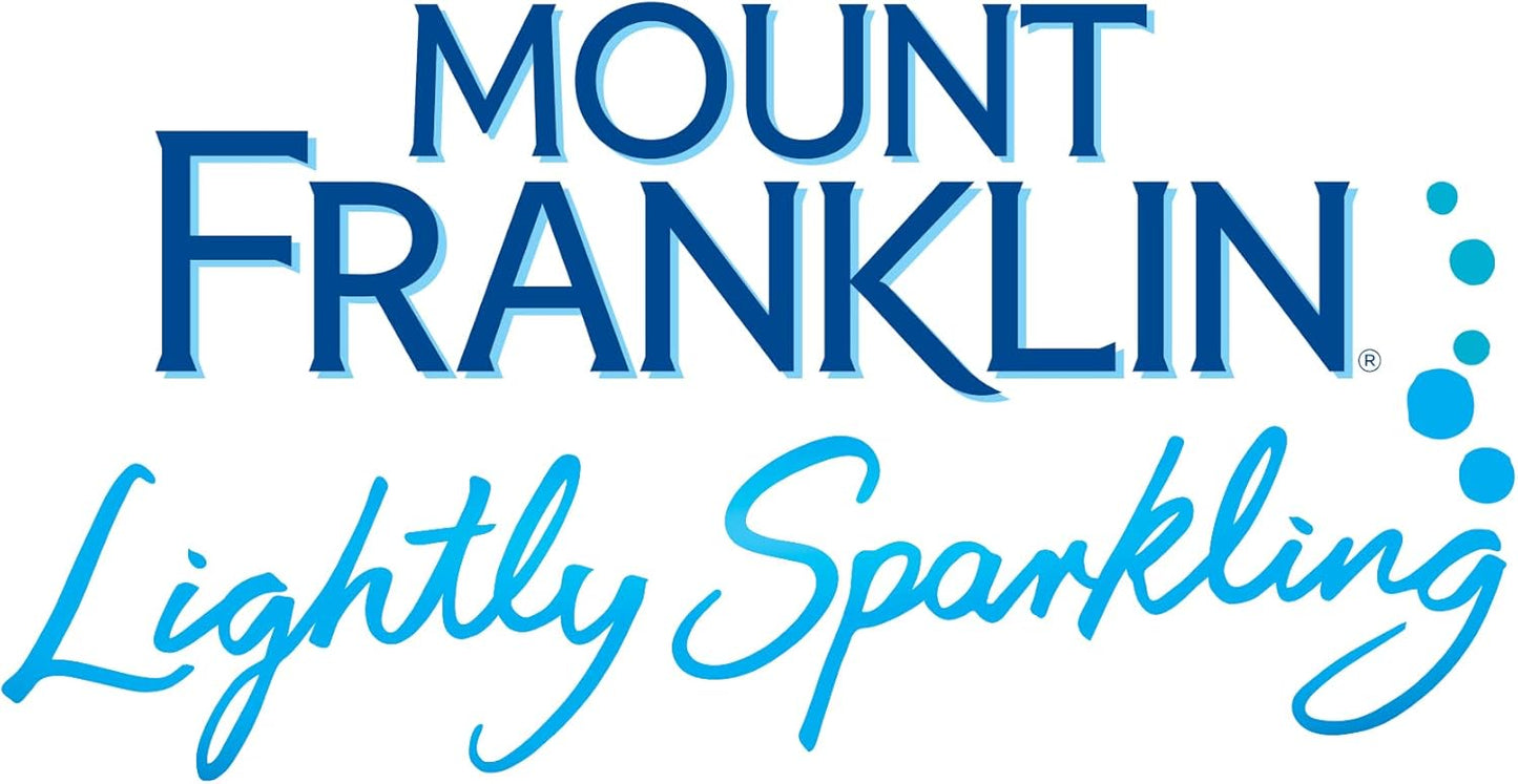 Mount Franklin Lightly Sparkling Water Multipack Bottles 1.25L x 12
