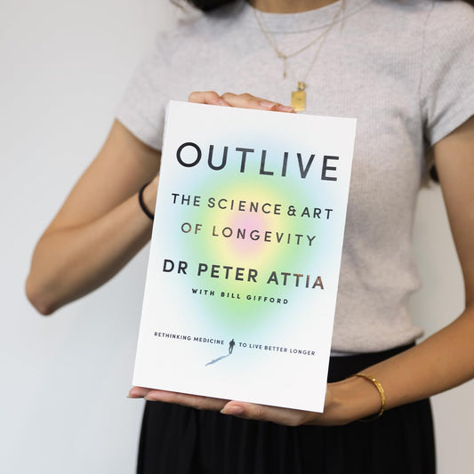 Outlive: The Science and Art of Longevity