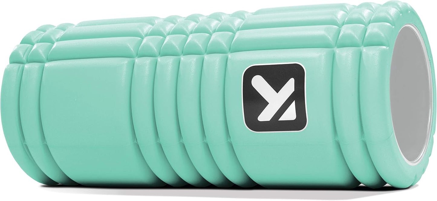 TriggerPoint GRID Foam Roller With Free Online Instructional Videos, Original (13-inch), Orange
