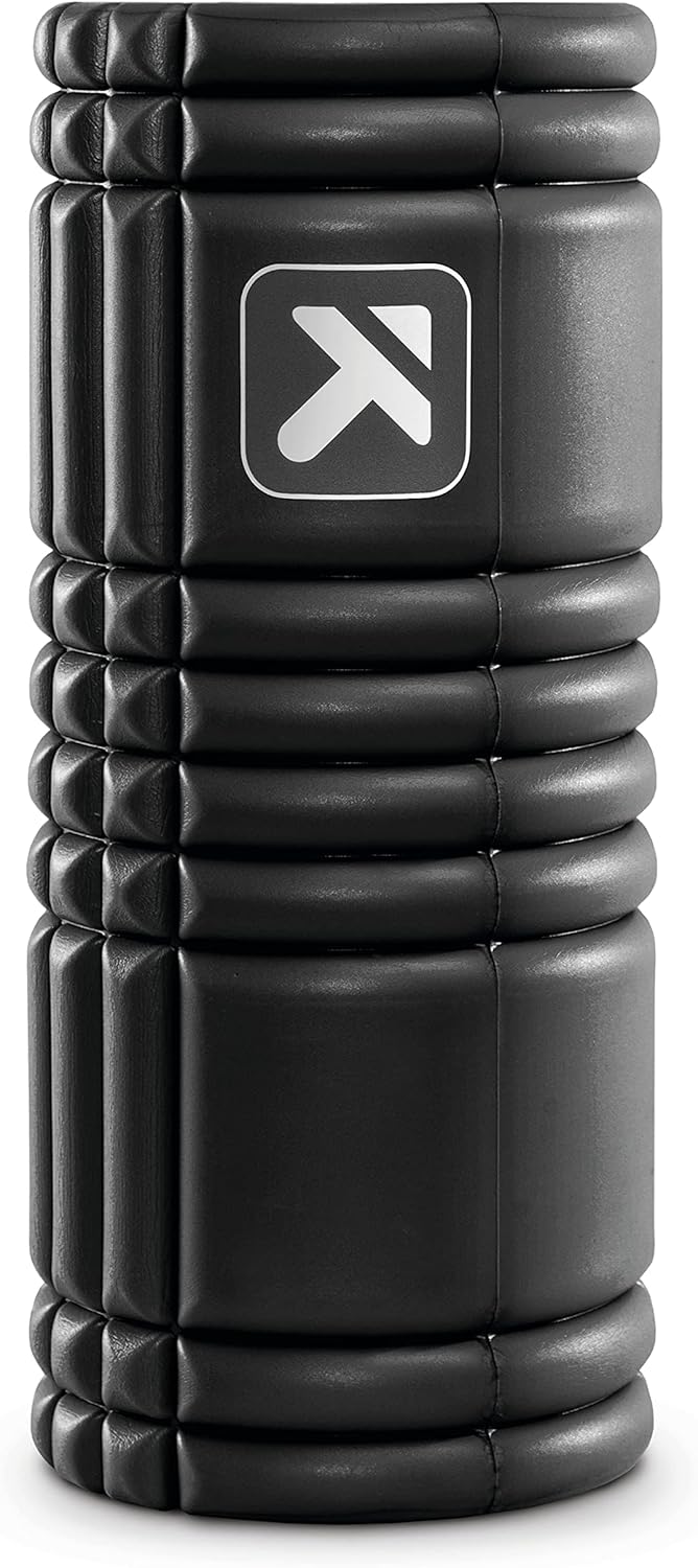TriggerPoint GRID Foam Roller With Free Online Instructional Videos, Original (13-inch), Orange