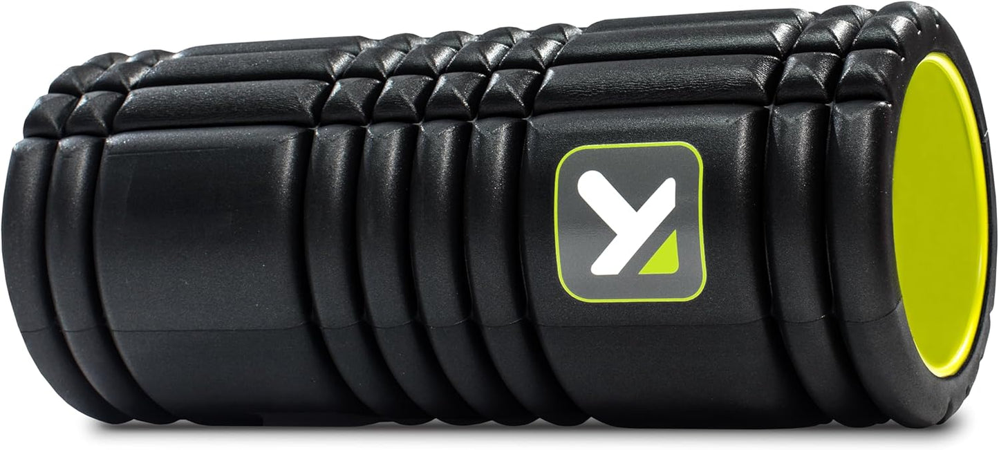 TriggerPoint GRID Foam Roller With Free Online Instructional Videos, Original (13-inch), Orange