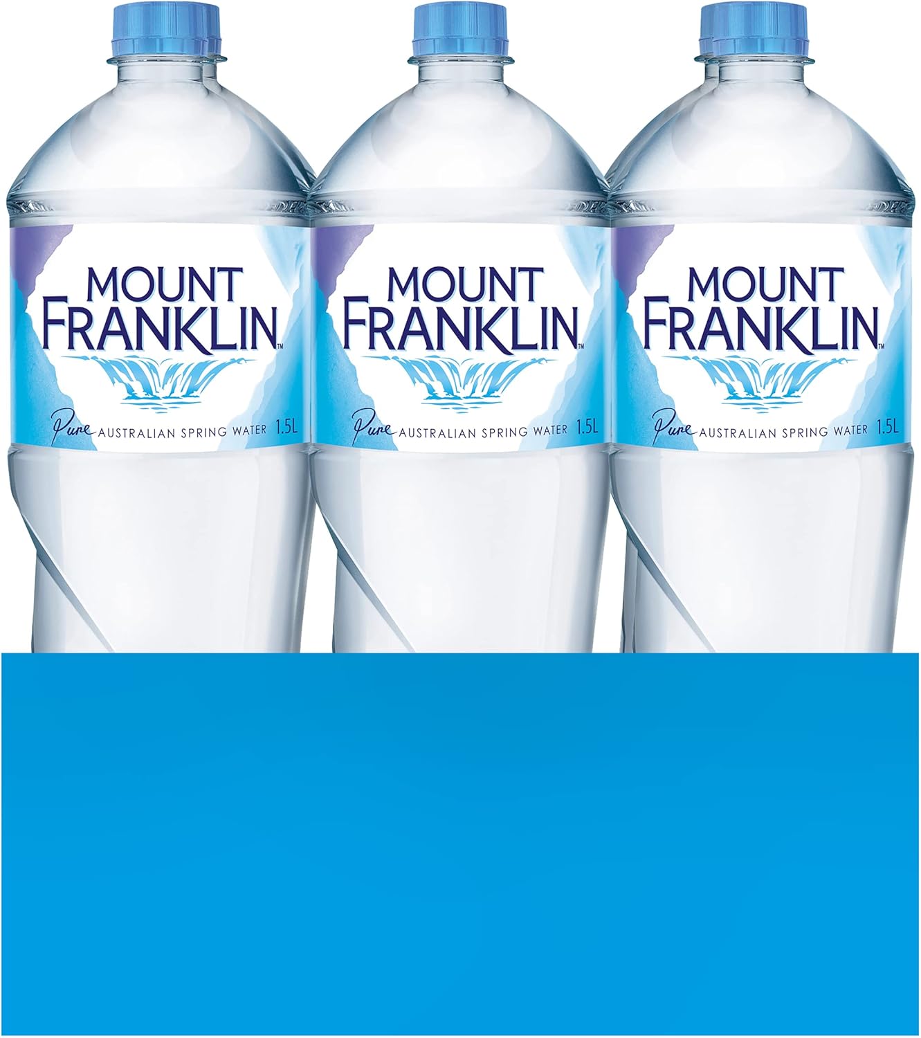 Mount Franklin Pure Australian Spring Still Water Multipack Bottles 8 x 1.5L