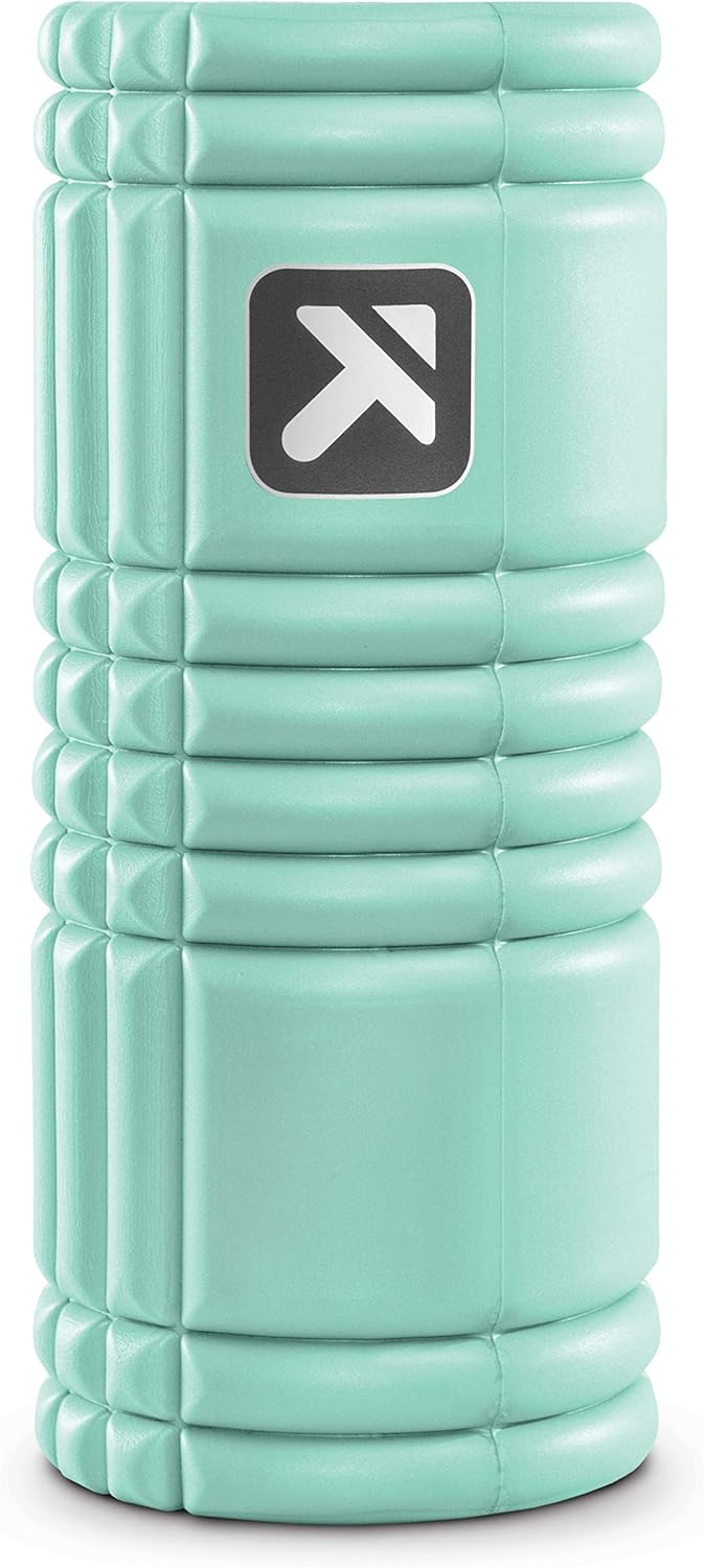 TriggerPoint GRID Foam Roller With Free Online Instructional Videos, Original (13-inch), Orange