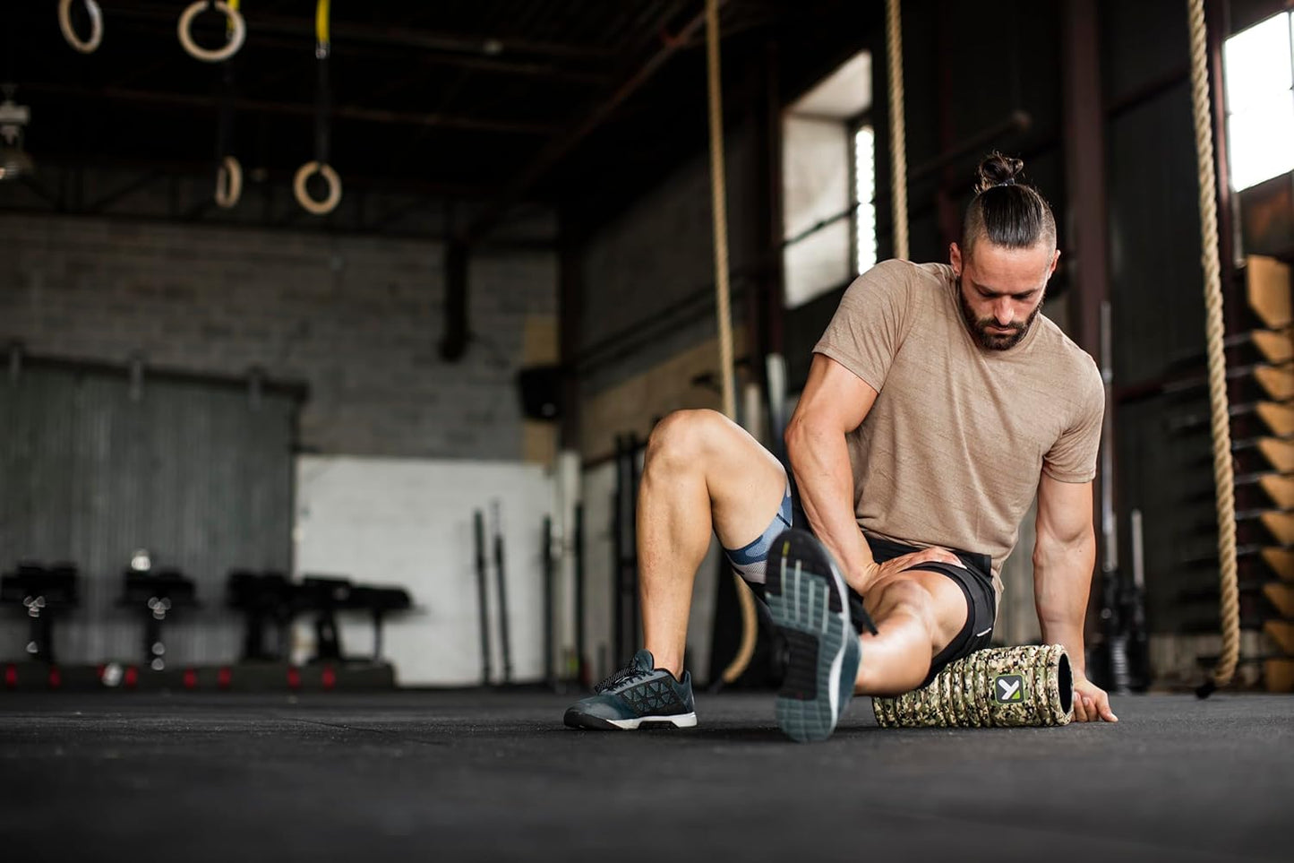 TriggerPoint GRID Foam Roller With Free Online Instructional Videos, Original (13-inch), Orange