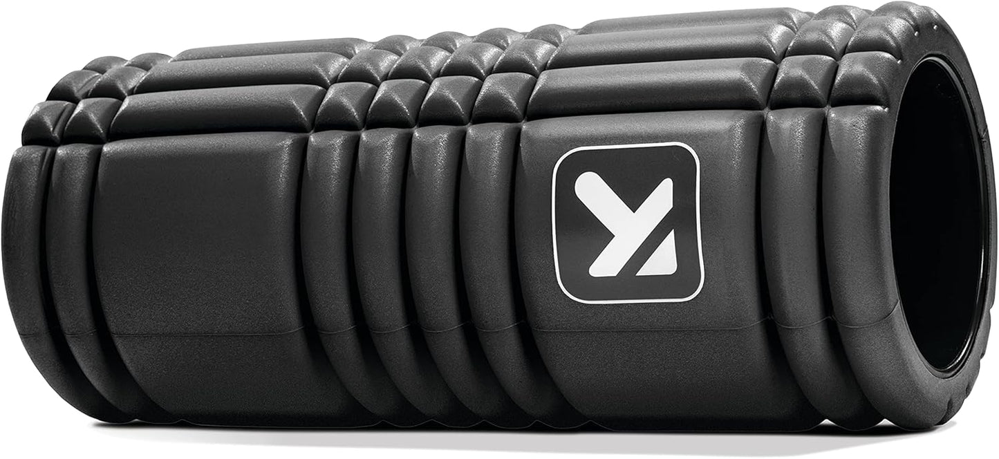 TriggerPoint GRID Foam Roller With Free Online Instructional Videos, Original (13-inch), Orange