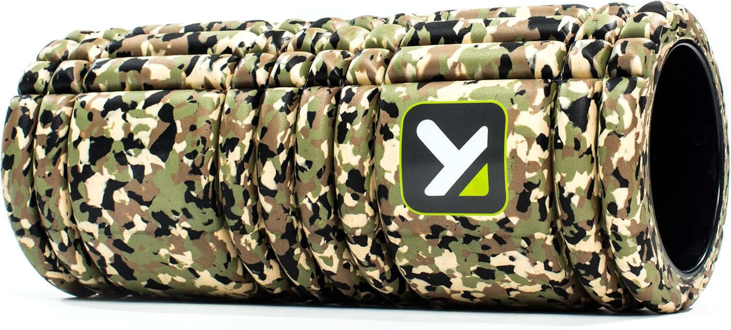 TriggerPoint GRID Foam Roller With Free Online Instructional Videos, Original (13-inch), Orange