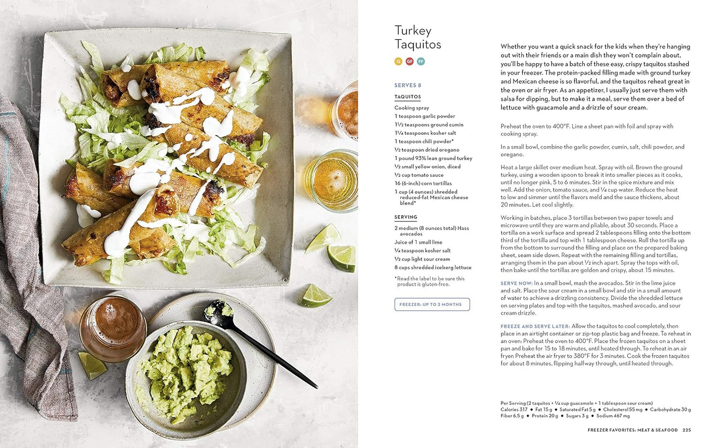 Skinnytaste Meal Prep: Healthy Make-Ahead Meals and Freezer Recipes to Simplify Your Life: A Cookbook