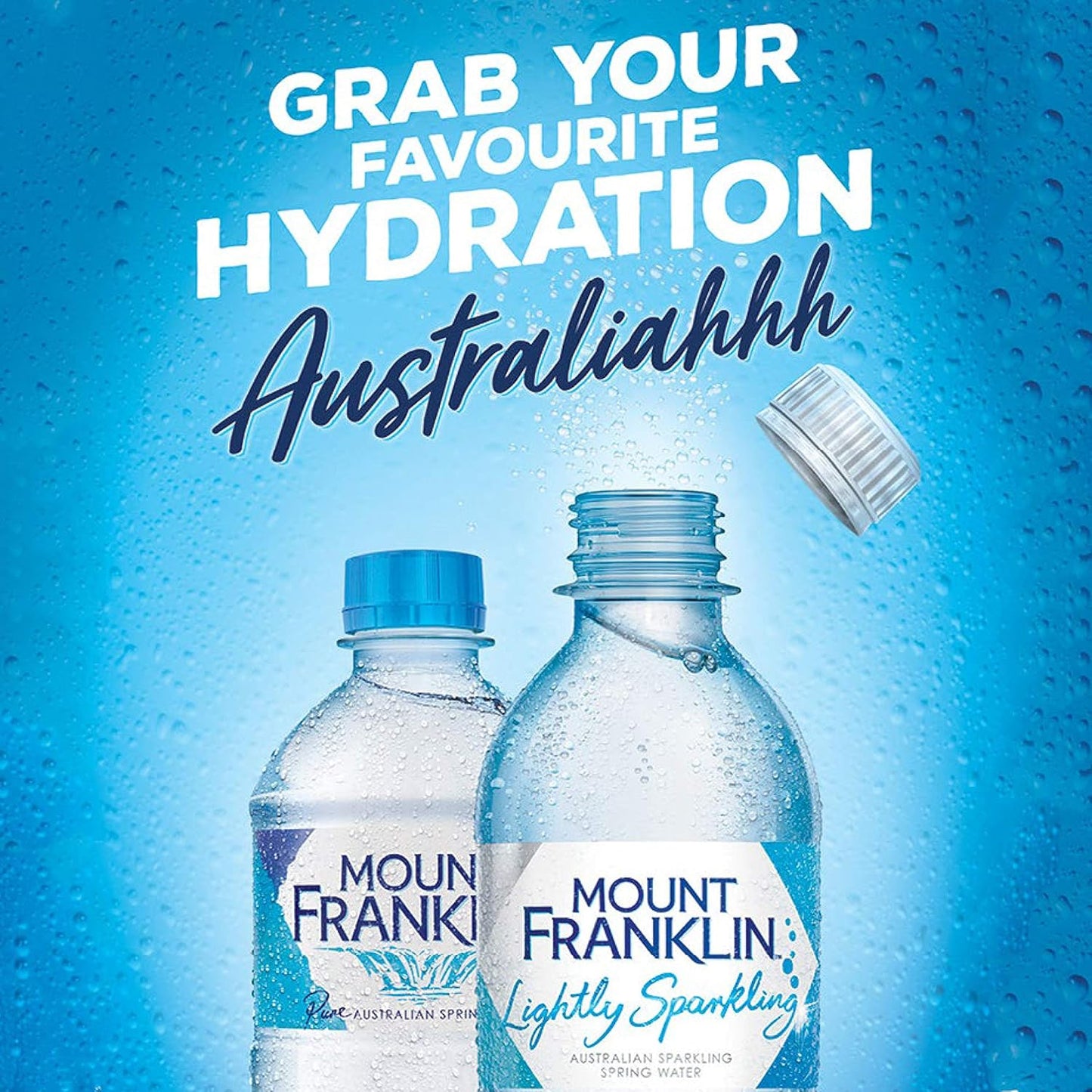 Mount Franklin Pure Australian Spring Still Water Multipack Bottles 8 x 1.5L