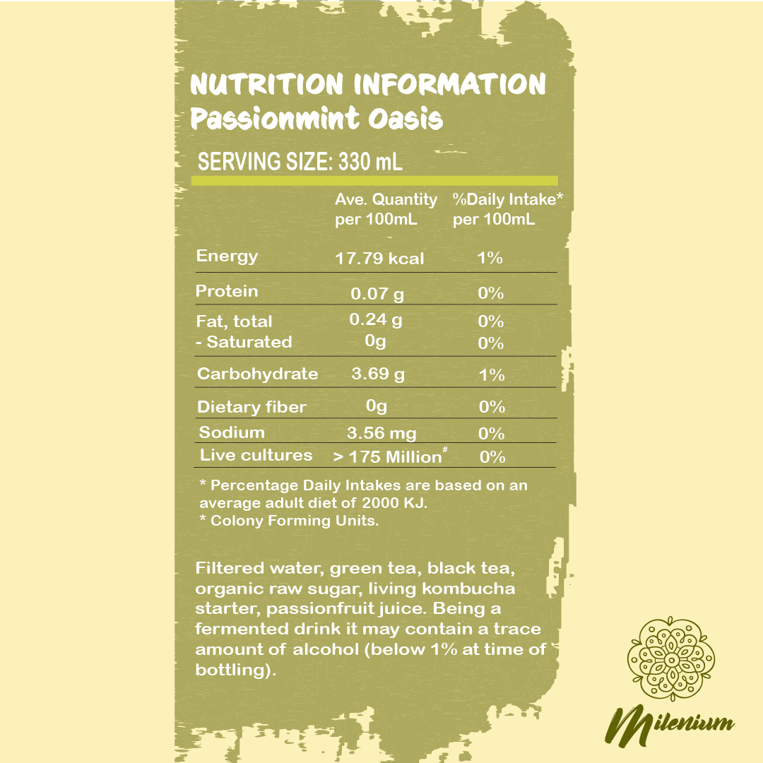 Passionmint Oasis (Sparkling Fruit)