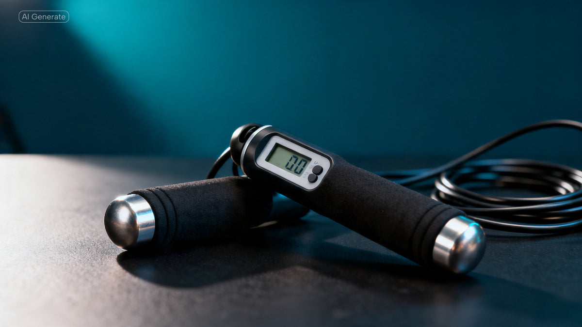 PROIRON Digital Weighted Jump Rope: What the Training Science Actually Shows
