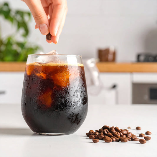 Vitality Coffee: a light, sparkly lift—made the hard way