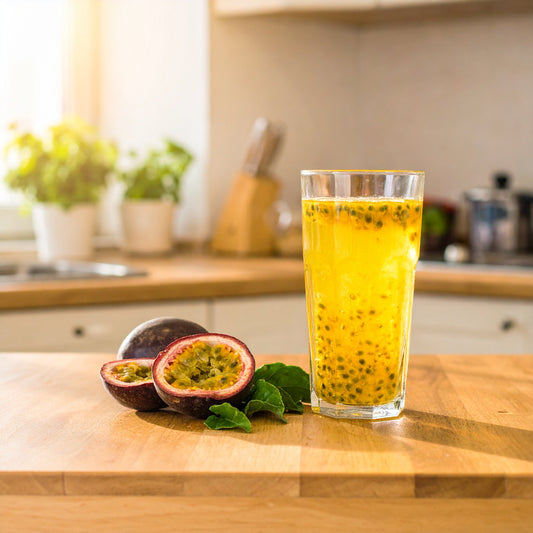 Passionmint Oasis: juicy fizz, live cultures, simple swap