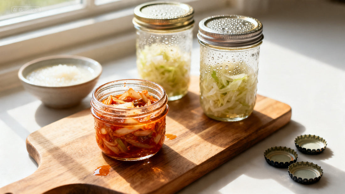 Kimchi, Kefir, Sauerkraut: What the Stanford Fermented Foods Trial Actually Found