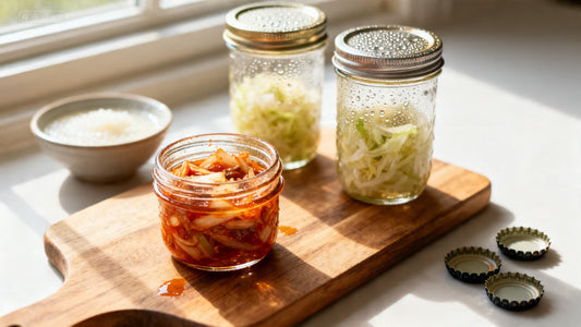 Kimchi, Kefir, Sauerkraut: What the Stanford Fermented Foods Trial Actually Found