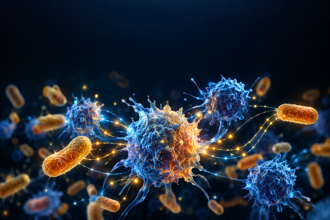 The Gut-Immune Axis: How Much Immunity Lives in Your Gut