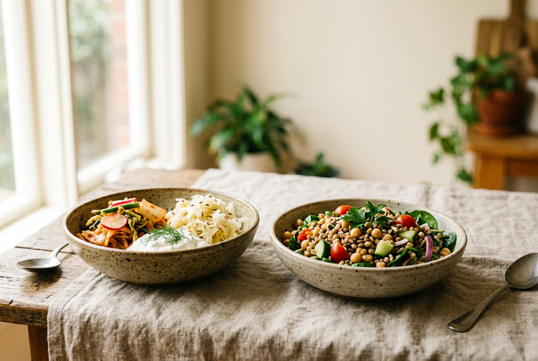 Fermented Foods and Gut Diversity: What a 10-Week Trial Found