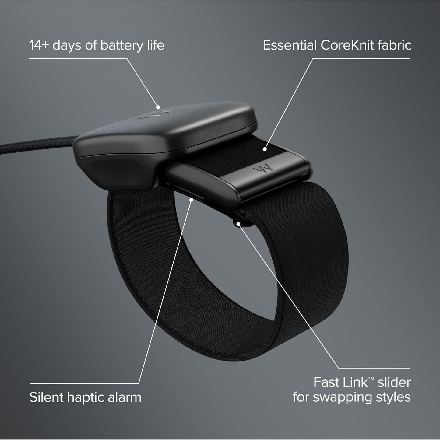 WHOOP 5.0/MG Activity Tracker - 12 Month Membership - Health and Fitness Wearable – 24/7 Activity and Sleep Tracker, Personalized Coaching, Menstrual Cycle Insights – 14+ Days Battery Life