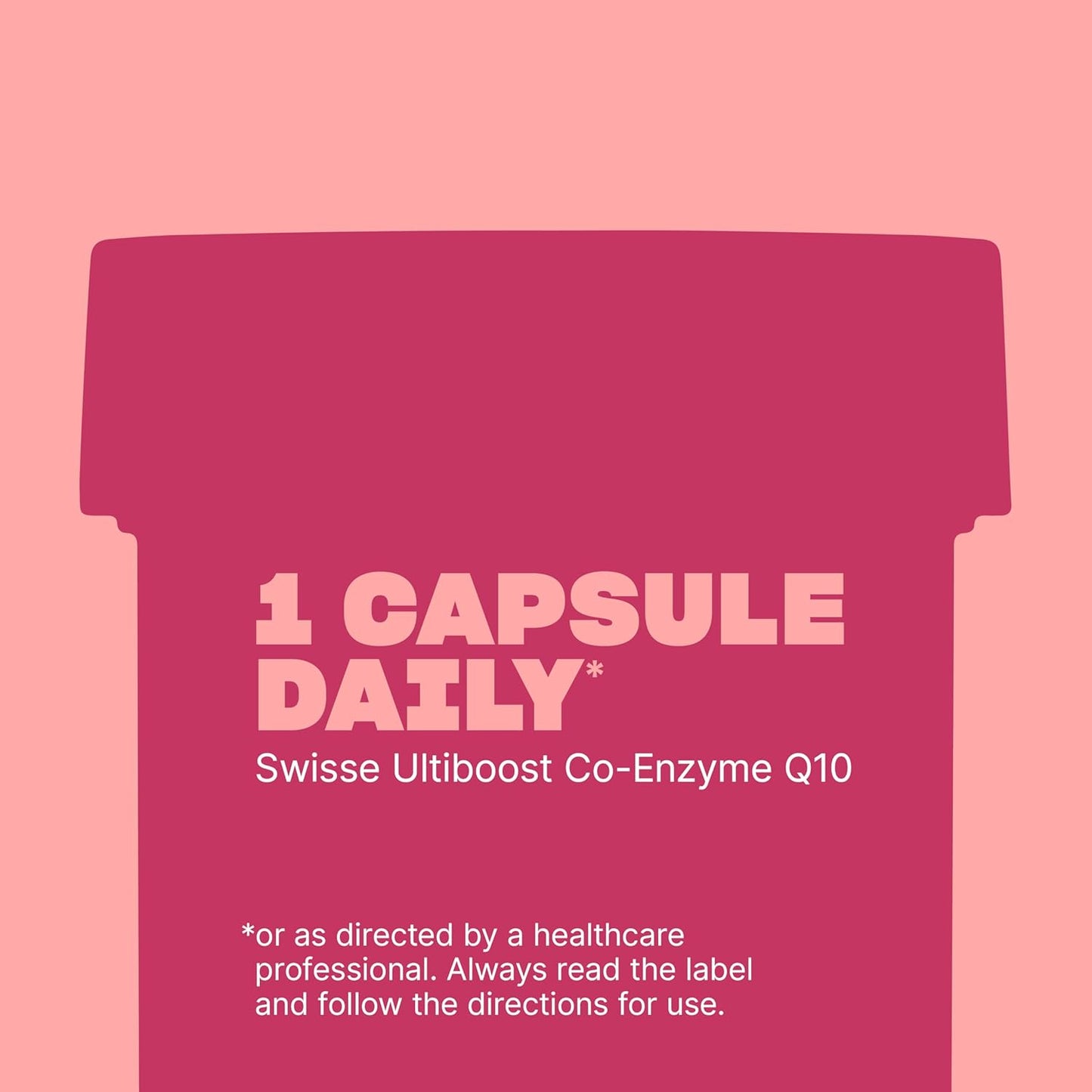 Swisse Ultiboost Co-Enzyme Q10 - Supports Heart Health & Energy Production - 180 Capsules