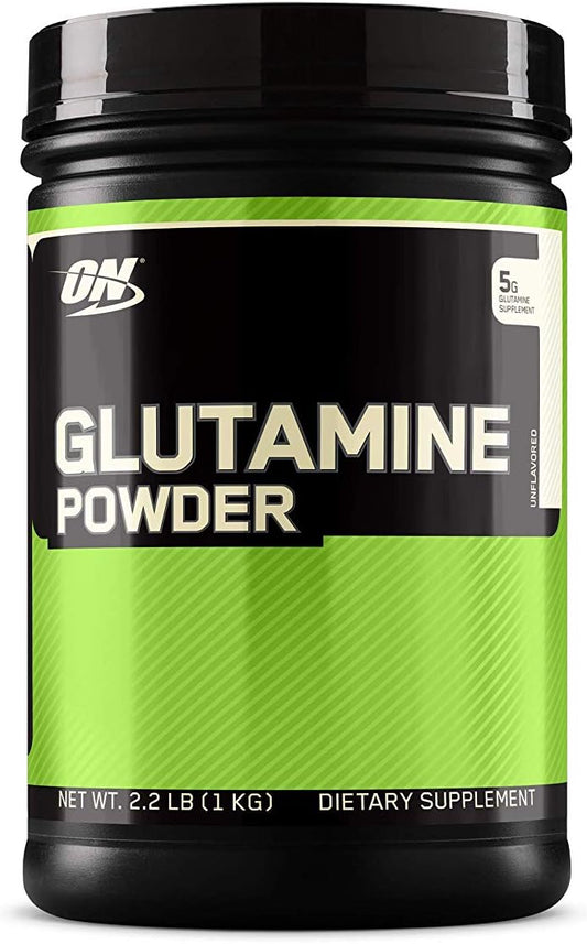 OPTIMUM NUTRITION Glutamine Powder, Unflavoured, 1kg