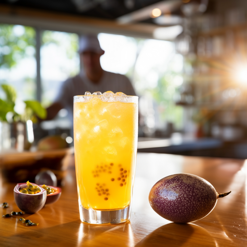Milenium Passionmint Oasis Probiotic Sparkling Drink